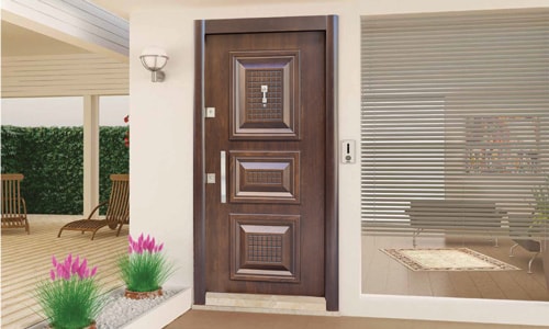 در ضد سرقت تمام پانل برجسته لوکس در ضد سرقت تمام پانل برجسته لوکس