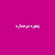 انواع مدل پنجره دوجداره